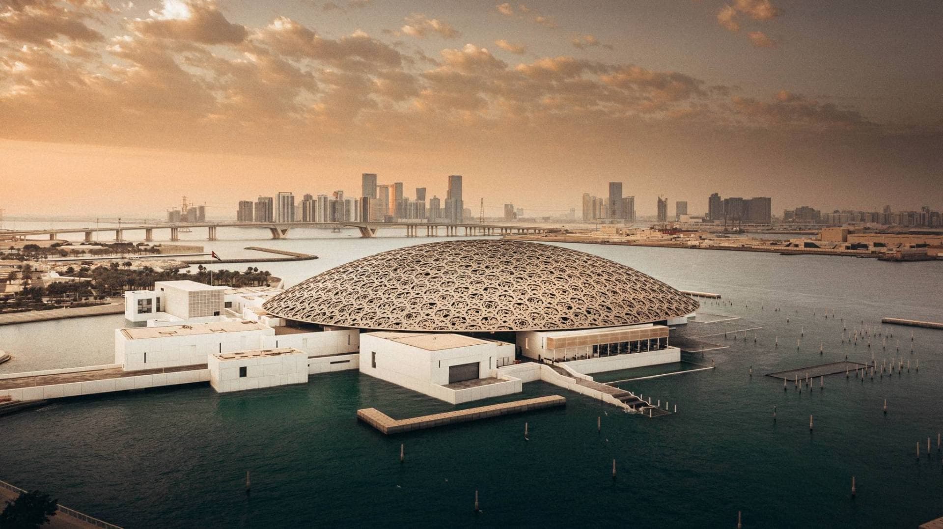 Louvre Abu Dhabi on Saadiyat Island