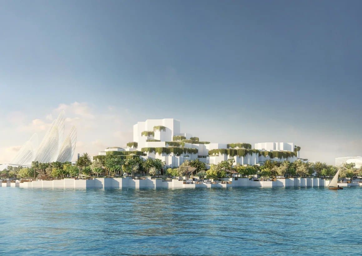 Natural History Museum Abu Dhabi on Saadiyat Island